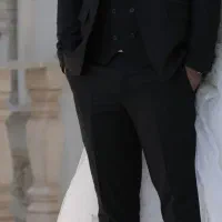 کت و شلوار و ژیله سایز ۴۸