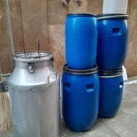 دیگ تقطیر۲۲۰ و بشکه۲۲۰