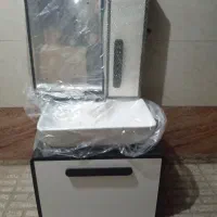 ست روشویی آینه و باکس نو