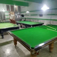 دوعدد اسنوکر ۱۲فوت ویک عددایت بال ۱۰فوت