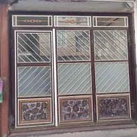 درب حیاط ماشین رو