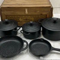 سرویس قابلمه چدن نو
