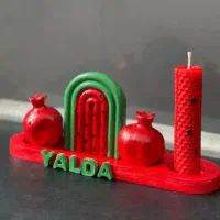 ساخت انواع شمع|صنایع دستی و سایر لوازم تزئینی|پارسآباد, |دیوار