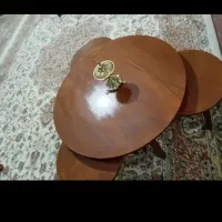 میز جلو مبلی و عسلی،میز خاطره و گلدون