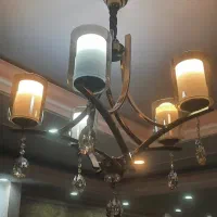 ۲ عدد لوستر پروفیلی ۵ شاخه