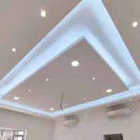 اجرای سقف کاذب کناف لاین نور باکس دور نور مخفی +K