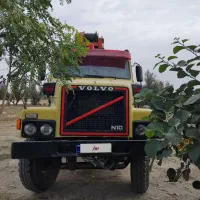 جرثقیل کفی ولوو ۱۰ تن