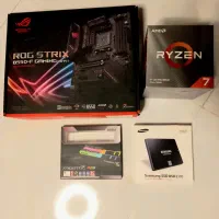 * باندل cpu و مادربرد و Ram و ssd *|قطعات و لوازم جانبی رایانه|تهران, تهرانسر شمالی|دیوار