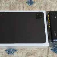v ipad7شیائومی Poco F5|موبایل|تهران, شهید رجایی|دیوار