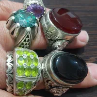 انگشتر نقره