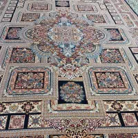 فرش ۱۲ متری ۱۰۰۰شانه طرح خشتی