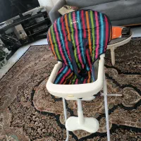 صندلی غذا کودک|تخت و صندلی بچه|کرج, شهرک بنفشه|دیوار