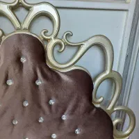 تختخواب ۱نفره نو و کاناپه ۳ نفره چستر