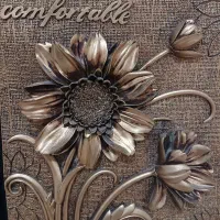 تابلو برجسته|تابلو، نقاشی، عکس|قم, باغ شریفی|دیوار