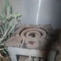 اجاق گاز بزرگ آشپزخانه ای