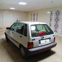 پراید هاچبک 86 انژکتور بدون رنگ شاسی سالم|خودرو سواری و وانت|ارومیه, |دیوار