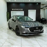 مزدا 3 2024 خاکستری