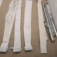 پرده عمودی و چوب پرده آلومینیوم