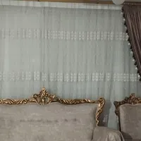 پرده پذیرایی وهال|پرده، رانر، رومیزی|وحیدیه, |دیوار