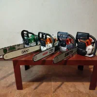 فروش ویژه اره موتوری بنزینی درخت بر زنجیری