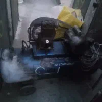 پمپ باد ۱۰۰ لیتری