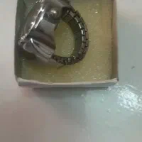استیل اصل قدیمی انگشتر ساعتی