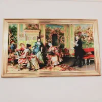 تابلو طرح مخمل طرح شاعر جوان
