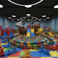 توسعهدهنده فضاهای سرگرمی کودکان