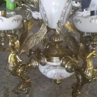 فروش و خریدار لوستربرنزی لوازم
