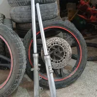 رینگ اسپرت و کمک|قطعات یدکی و لوازم جانبی|فاضل آباد, |دیوار