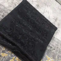 پارچه چادری مشکی طرحدار