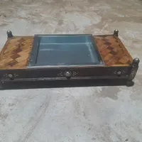 منقل بدنه چوبی