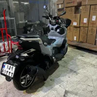 Sym گلکسی هاسکی adv175|موتورسیکلت|تهران, شیخ هادی|دیوار