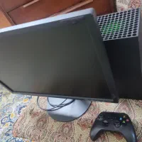 Xbox series xهمراه مانیتور