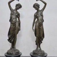 مجسمه اناهیتا برنز