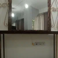 فروش آینه و کنسول آهنی طرح هخامنش