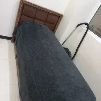 تخت یک نفره mdf