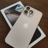 آیفون ۱۶ پرومکس ۲۵۶ گیگ zaa