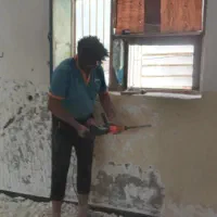 انواع تخریب کاری هاو تمیز کاری ساختمان|خدمات پیشه و مهارت|میناب, |دیوار