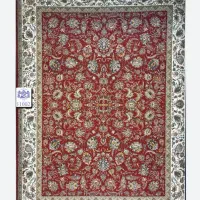 فرش لاکی کاشان درطرح رنگ های مختلف|فرش|شیراز, ریشمک|دیوار