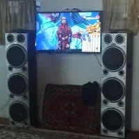 اسپیکر بزرگ بلوتوثی میکروفن دار