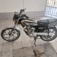 هندا۲۰۰ مدل۹۷ بسیار تمیز