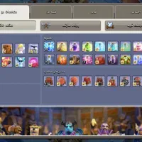 اکانت بازی کلش اف کلنز|کنسول، بازی ویدئویی و آنلاین|تهران, ائمه اطهار|دیوار