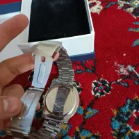 ساعت مردانه اسپرت بدنه استیل اصل..|ساعت|مسجد سلیمان, |دیوار