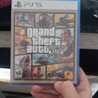 بازی جی تی آی وی Gta V PS5|کنسول، بازی ویدئویی و آنلاین|تهران, اتابک|دیوار