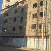 نما کار ساختمان نمای ساده و رومی و .