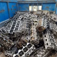 ضایعات سرسیلندر و پیستون، رینک ماشین