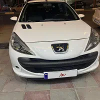 ۲۰۷ اتومات بسیار تمیز|خودرو سواری و وانت|قدس, شهر‌قدس|دیوار