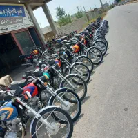 موتور مزایده ای بابرگه معتبر شماره سالم|موتورسیکلت|گنبد کاووس, |دیوار