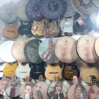 کالیمبا مدل دف گیتار کاور دایره هدیه شب چله یلدا